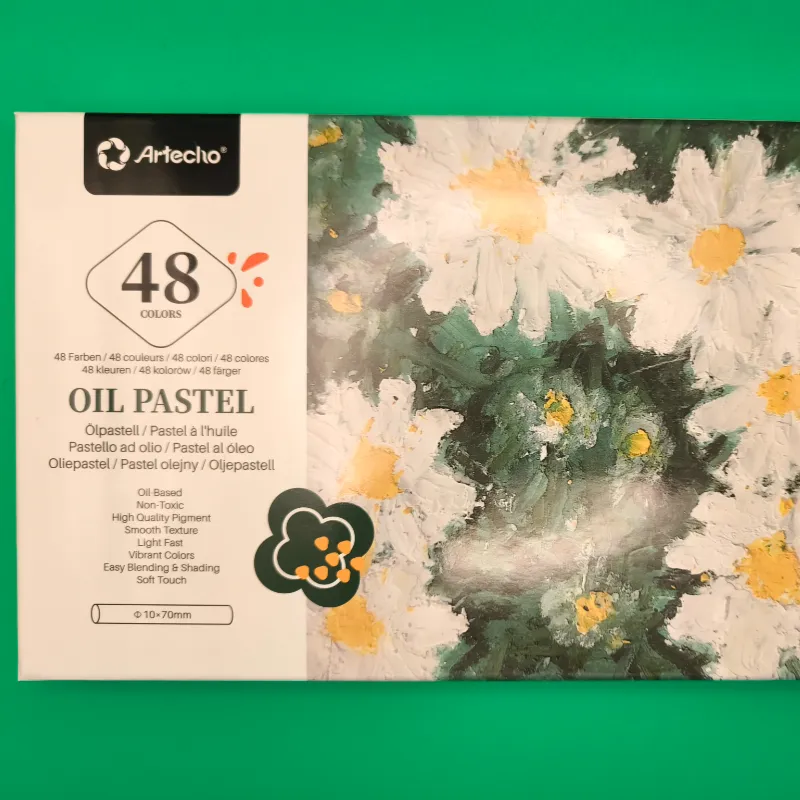 Premium Pastell-Ölkreiden Set (48 Farben) – Bild 3