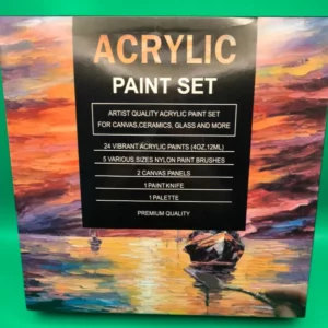 Alternative view of Premium Acrylfarben-Set (33-teilig)