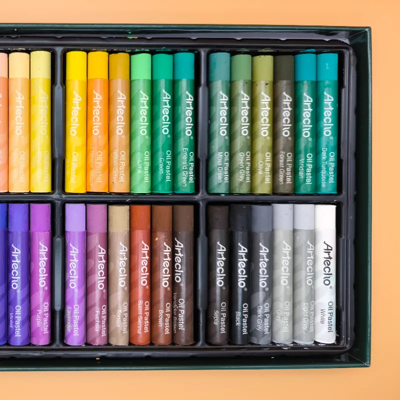 Premium Pastell-Ölkreiden Set (48 Farben) – Bild 2