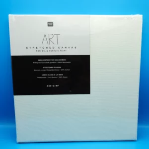 Premium Keilrahmenset 3 Stück 24 x 30 cm - Rico Design ART